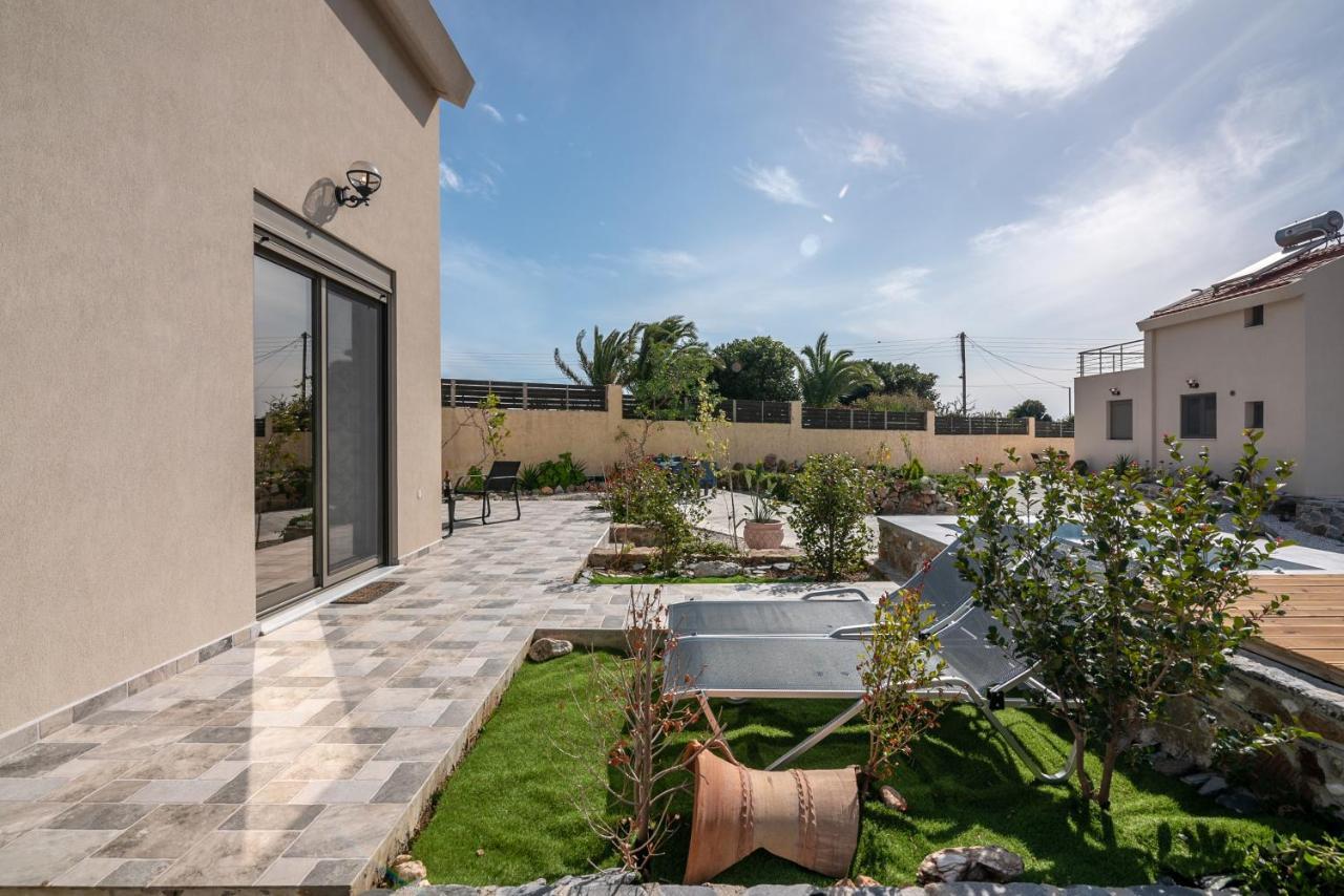 Pink Sand Villas Agios Pandeleimon  Exterior foto